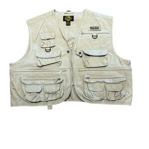White River Fly Shop Fishing Vest Mens Size XL